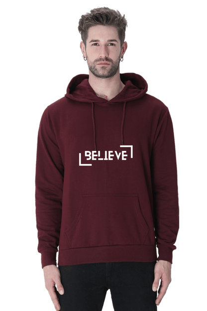 Believe Unisex Hooded Sweatshirt