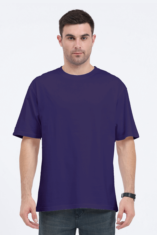 Plain Oversized Tee's