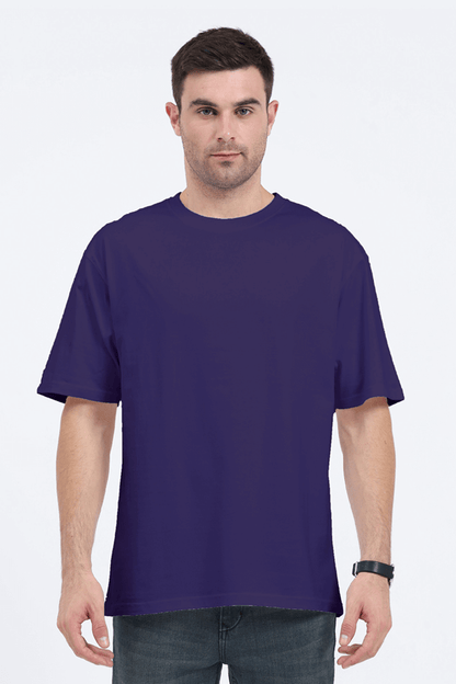 Plain Oversized Tee's