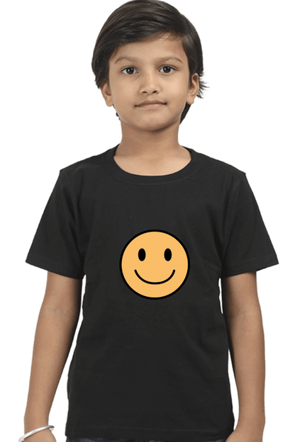 Smiley Kids Round Neck Tshirt