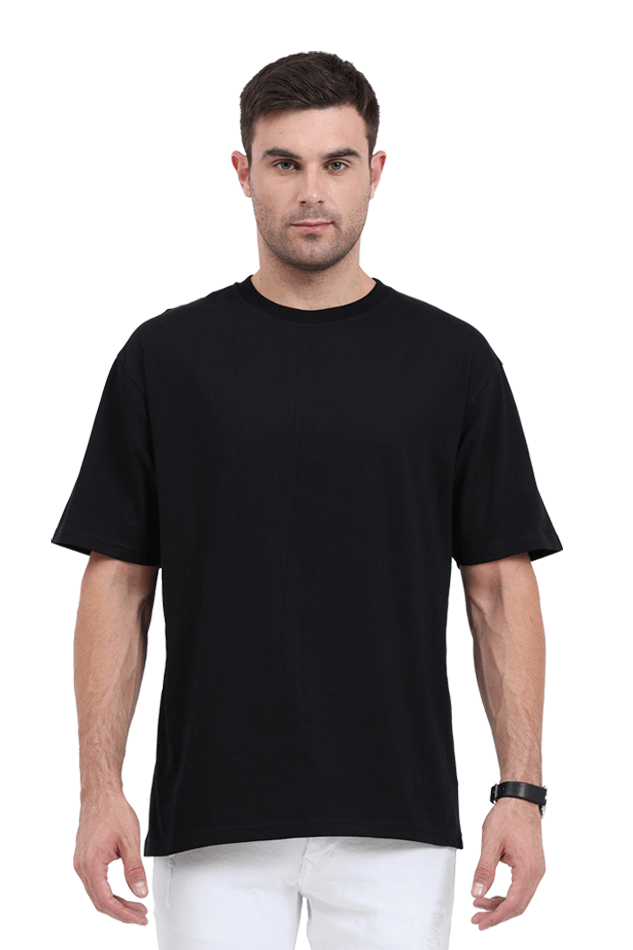 Plain Oversized Tee's