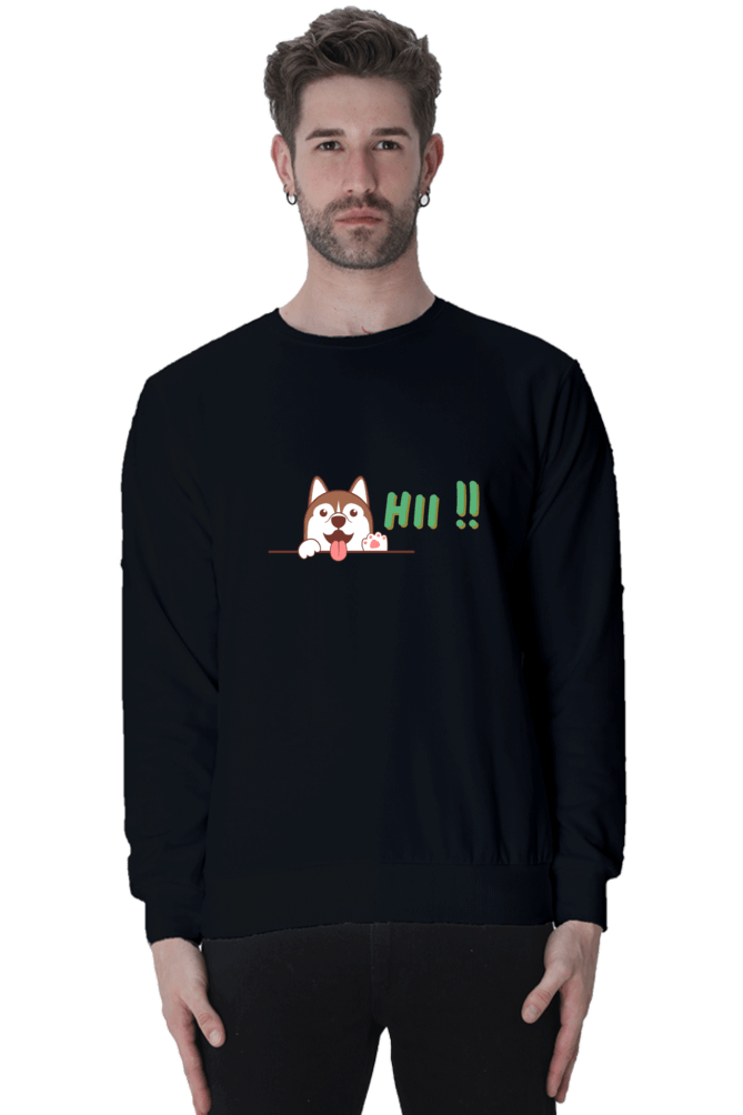 Hi! Sweatshirt