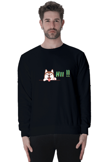 Hi! Sweatshirt