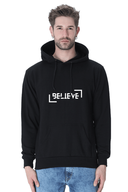 Believe Unisex Hooded Sweatshirt
