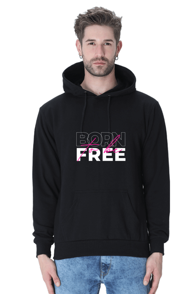 Born to be Free Hooded Sweatshirts