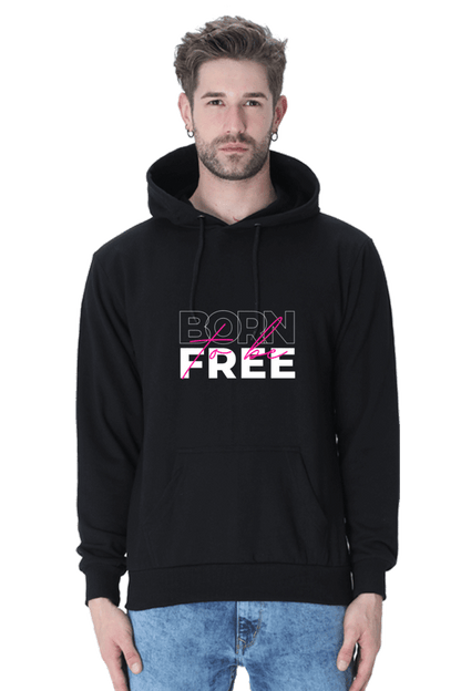 Born to be Free Hooded Sweatshirts