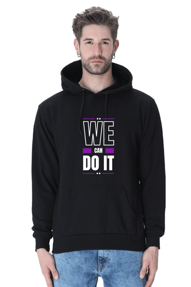 We Can Do It Hooded Sweatshirt