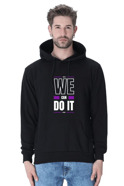 We Can Do It Hooded Sweatshirt