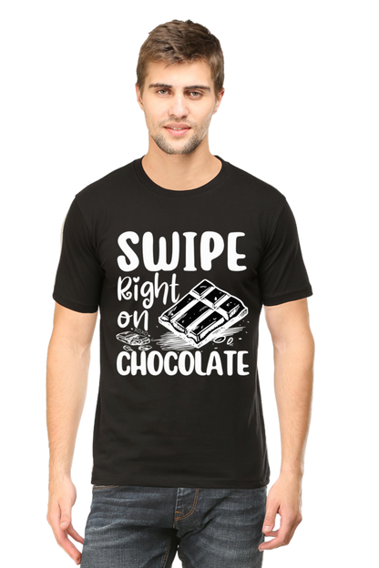 Dark Swipe Right Unisex Tshirt