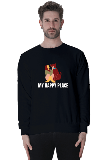 My Happy Place Sweatshirt