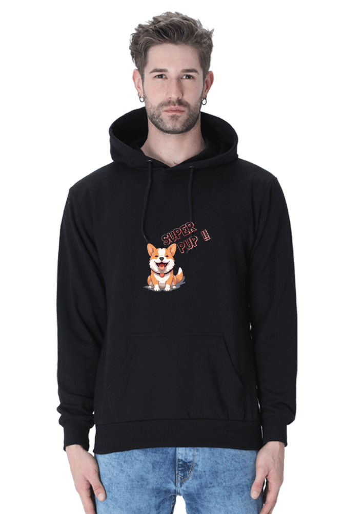 Super Pup Unisex Hooded Sweatshirt