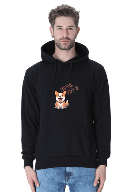 Super Pup Unisex Hooded Sweatshirt