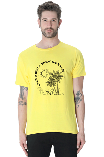 Life's a Beach Unisex Tshirt