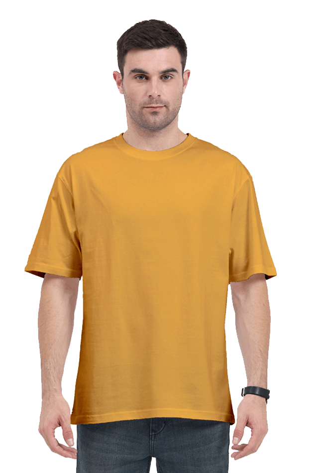 Plain Oversized Tee's