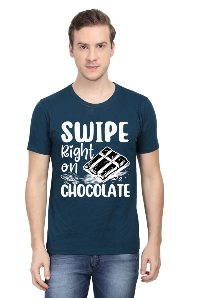 Dark Swipe Right Unisex Tshirt