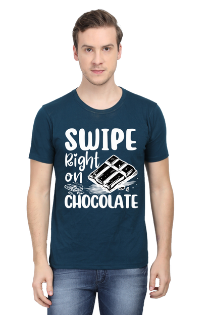 Dark Swipe Right Unisex Tshirt
