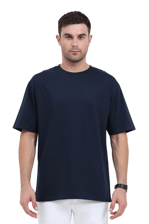 Plain Oversized Tee's