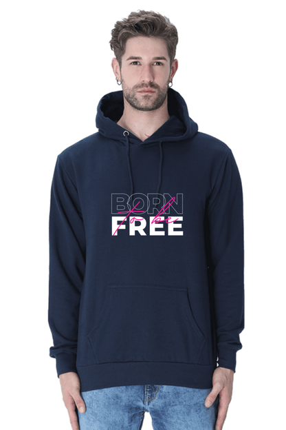 Born to be Free Hooded Sweatshirts