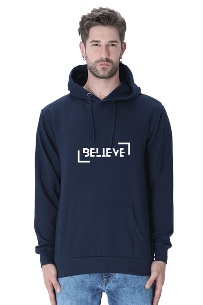 Believe Unisex Hooded Sweatshirt
