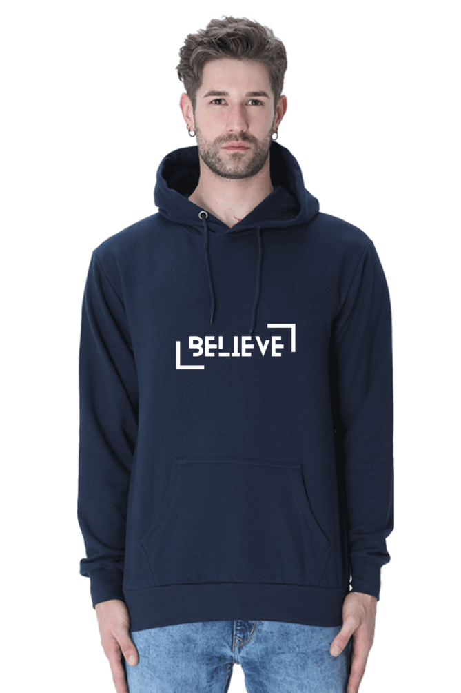Believe Unisex Hooded Sweatshirt