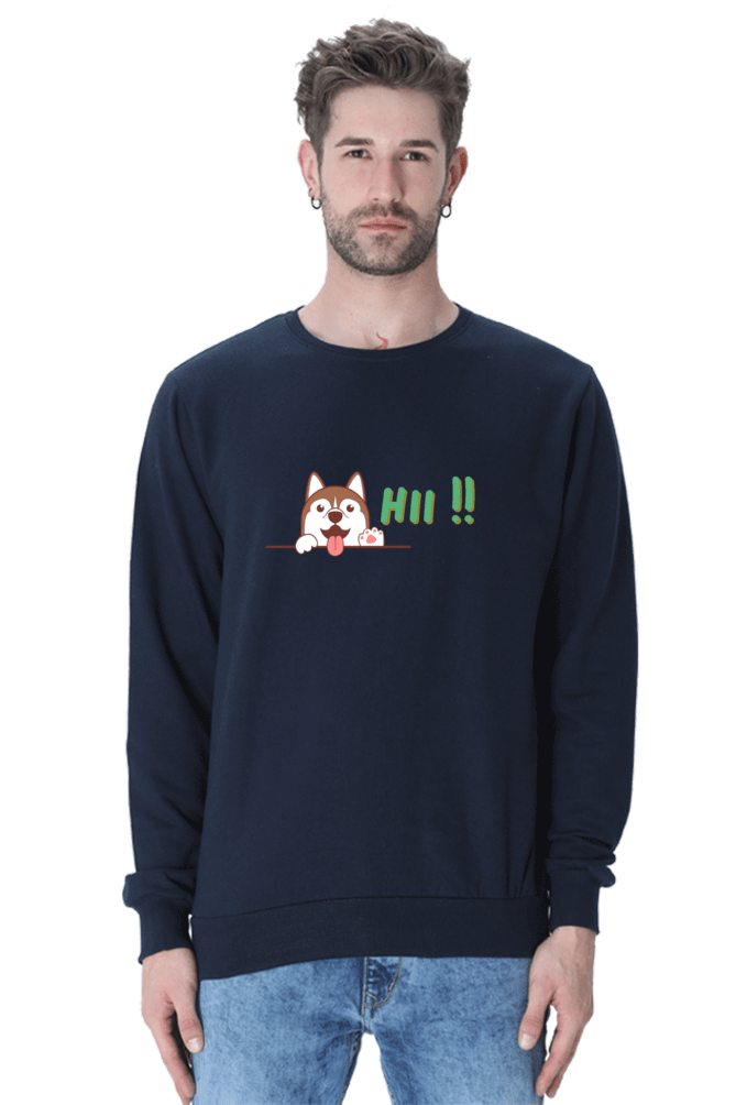 Hi! Sweatshirt