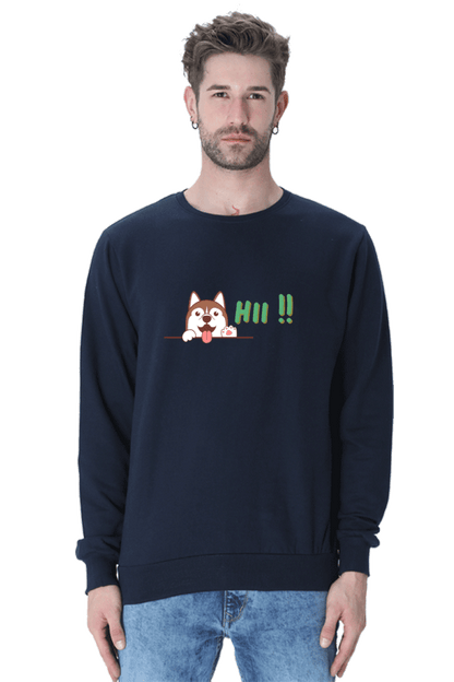 Hi! Sweatshirt