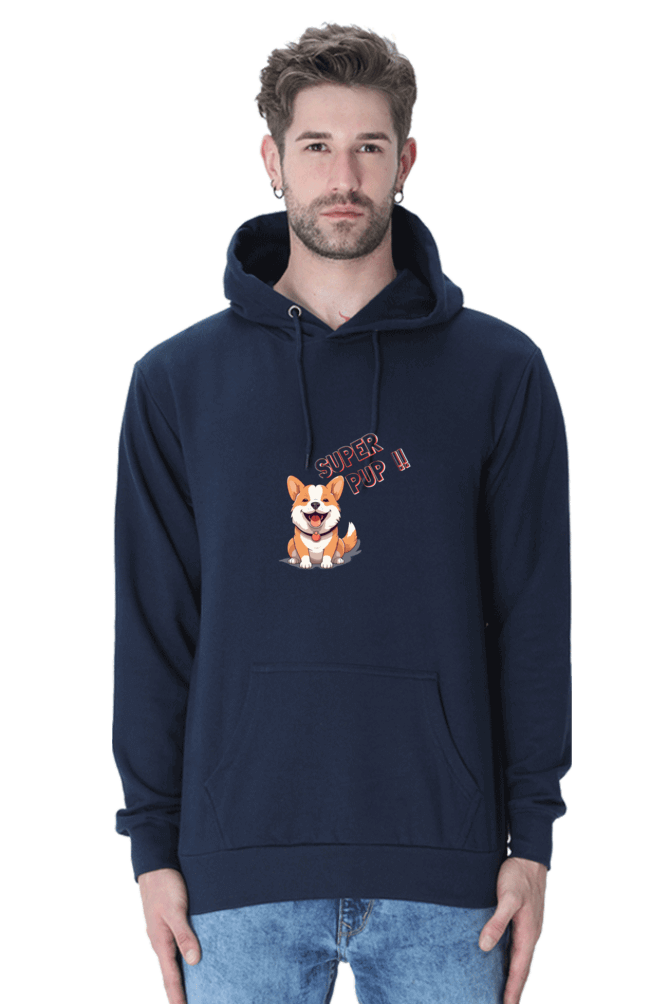 Super Pup Unisex Hooded Sweatshirt