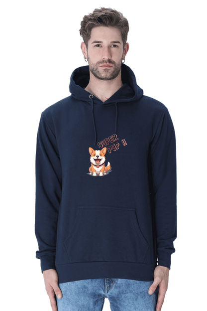 Super Pup Unisex Hooded Sweatshirt