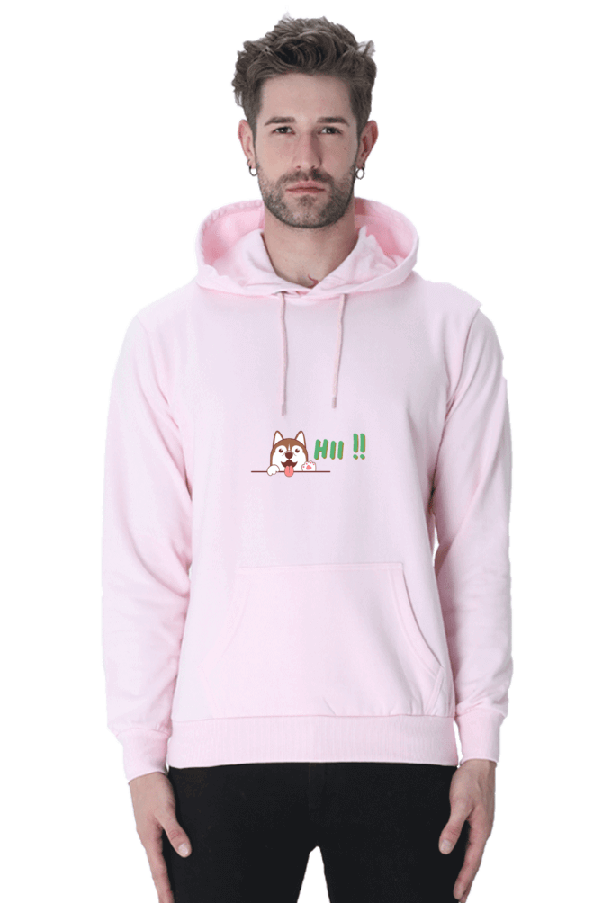 Hi! Unisex Hooded Sweatshirt