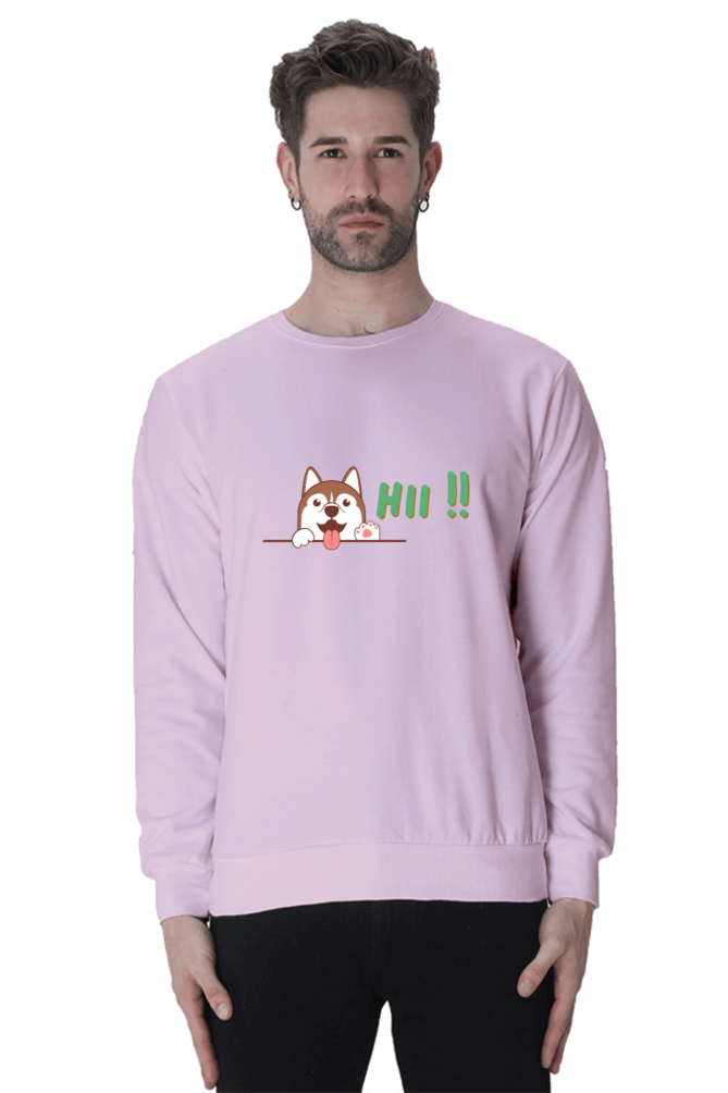 Hi! Sweatshirt