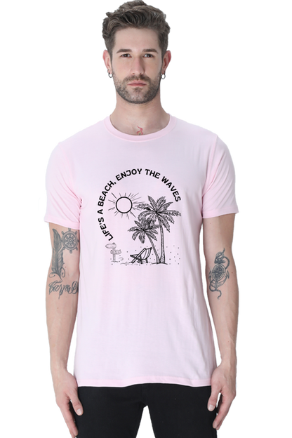 Life's a Beach Unisex Tshirt