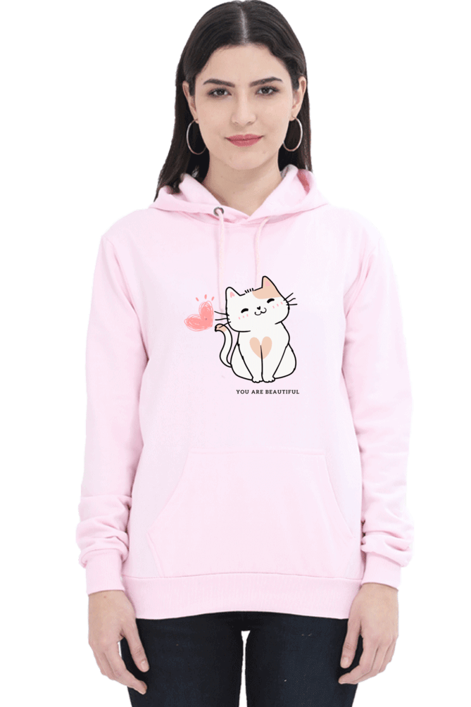 You are Beautiful Hooded Sweatshirt