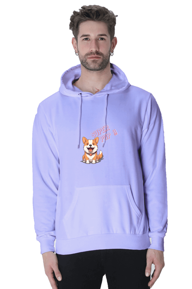 Super Pup Unisex Hooded Sweatshirt