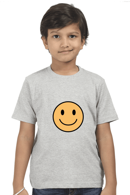 Smiley Kids Round Neck Tshirt