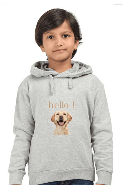 Hello Kids Hooded Sweatshirt