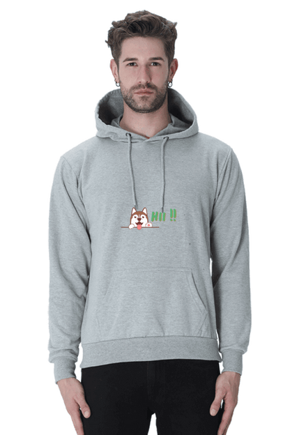 Hi! Unisex Hooded Sweatshirt