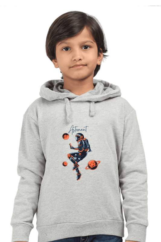 Astronaut Kids Hooded Sweatshirt