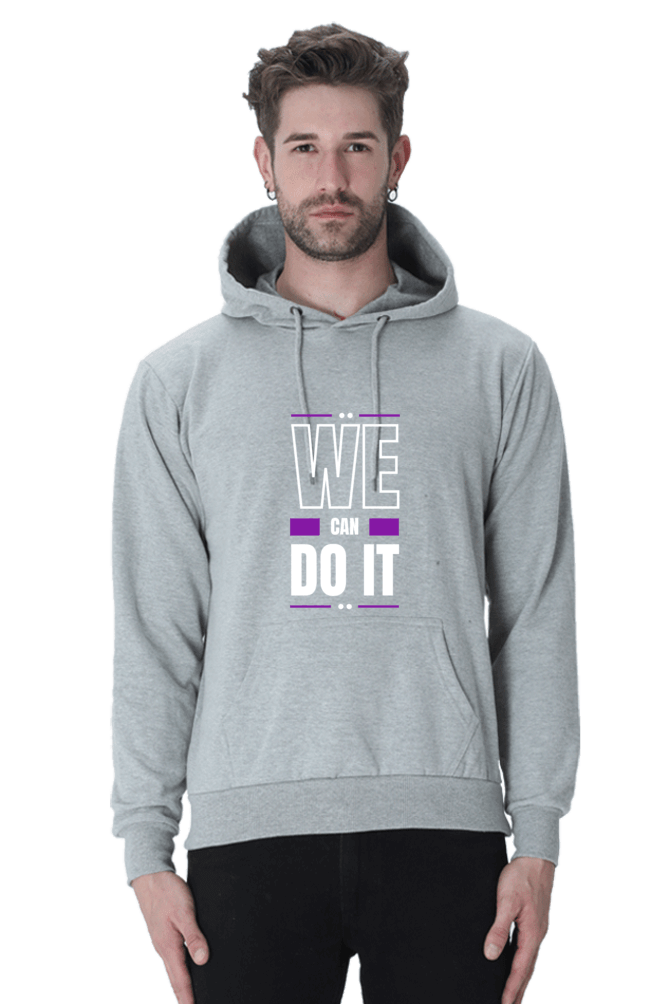 We Can Do It Hooded Sweatshirt