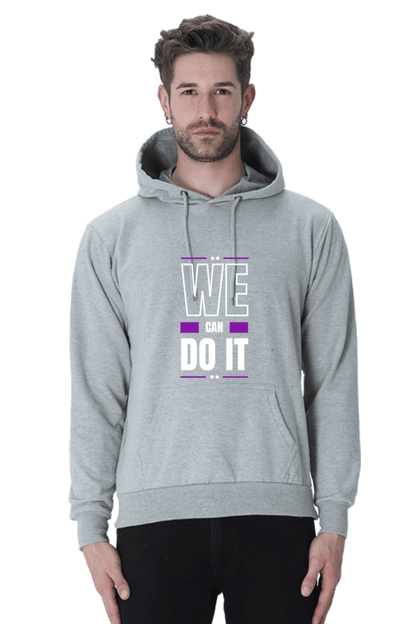 We Can Do It Hooded Sweatshirt