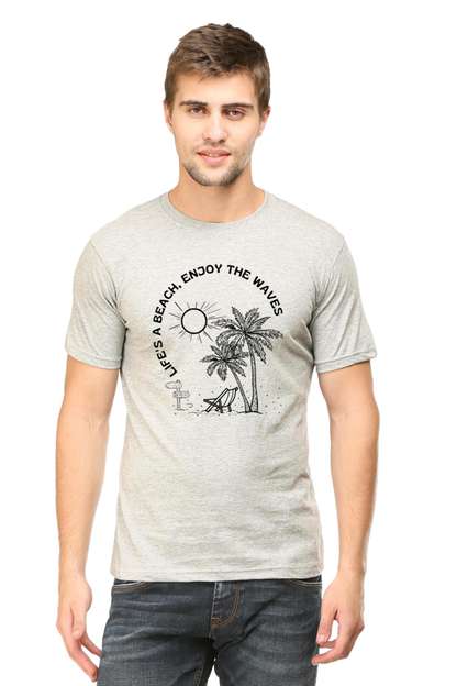 Life's a Beach Unisex Tshirt