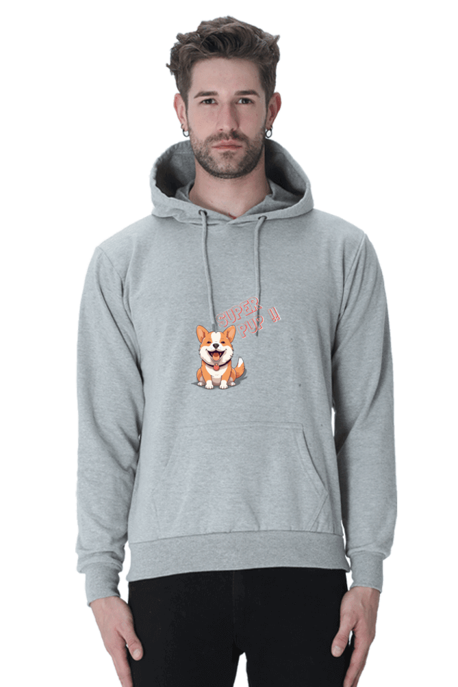 Super Pup Unisex Hooded Sweatshirt