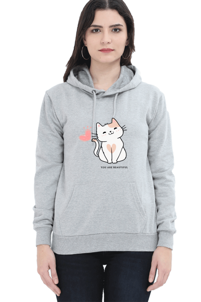 You are Beautiful Hooded Sweatshirt