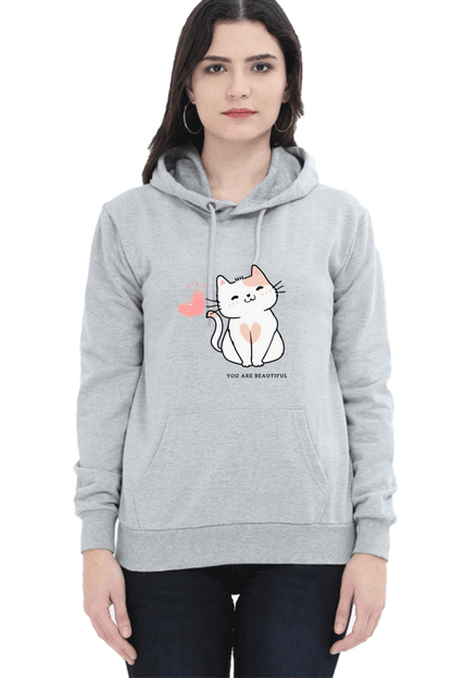 You are Beautiful Hooded Sweatshirt