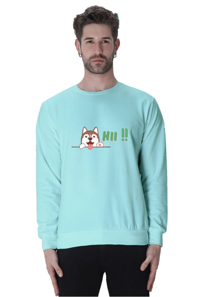 Hi! Sweatshirt