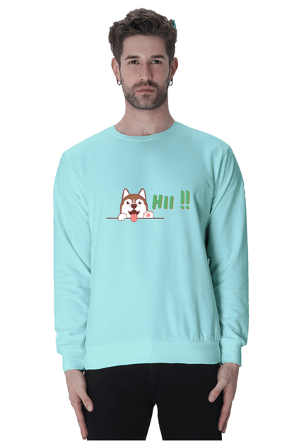 Hi! Sweatshirt