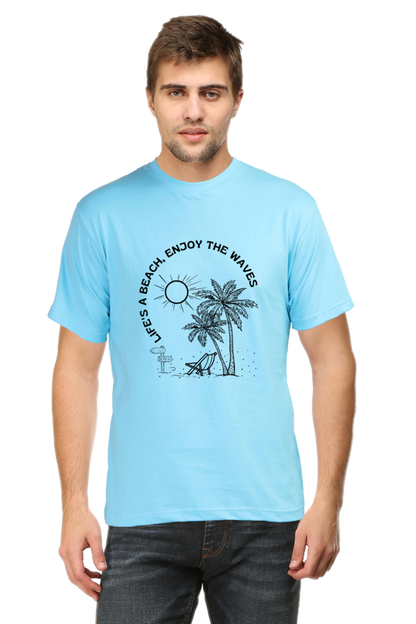 Life's a Beach Unisex Tshirt