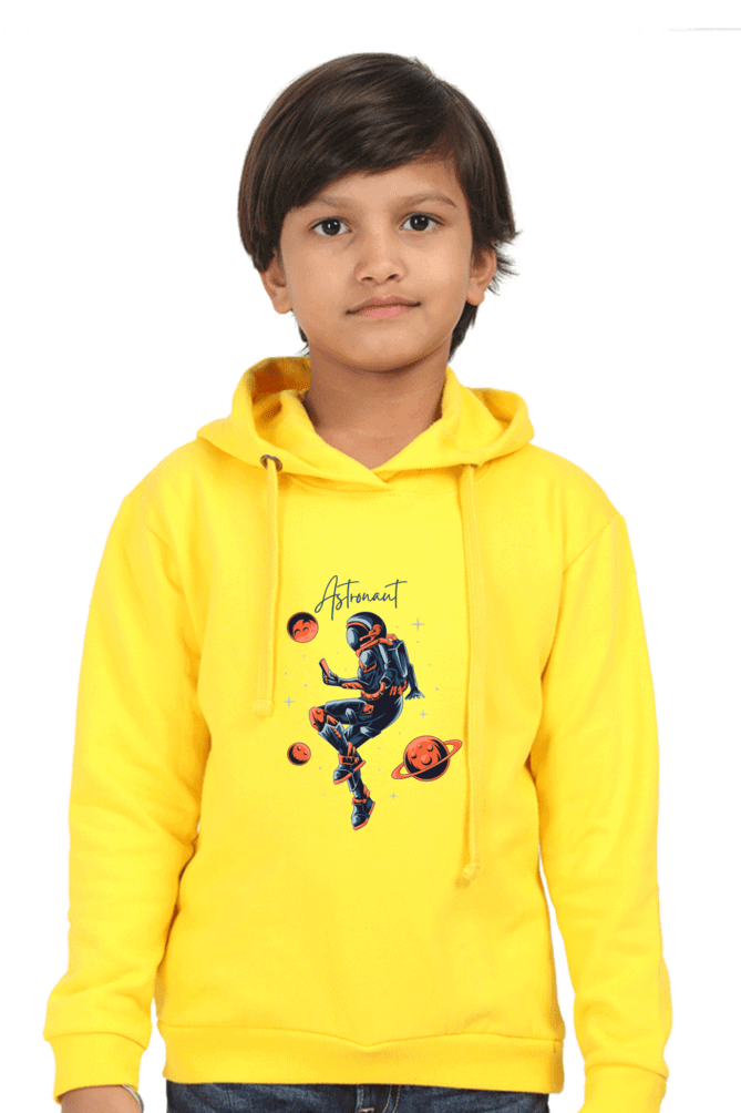 Astronaut Kids Hooded Sweatshirt