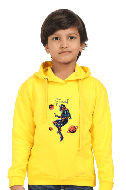 Astronaut Kids Hooded Sweatshirt