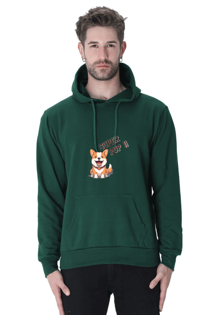 Super Pup Unisex Hooded Sweatshirt
