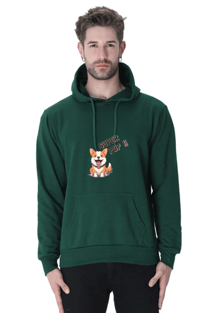 Super Pup Unisex Hooded Sweatshirt